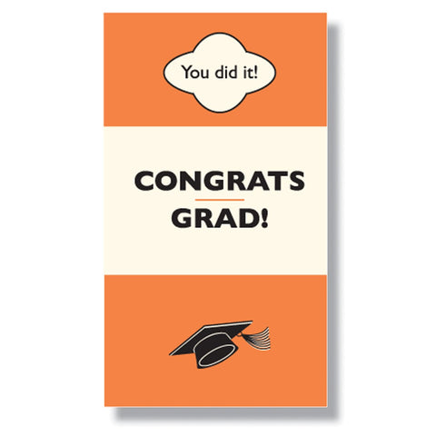 Congrats Grad Mini Enclosure Card