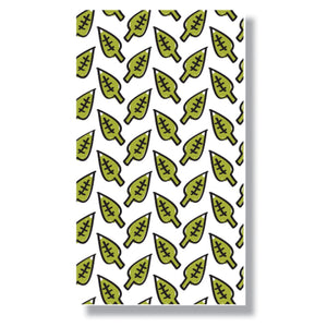 Leaves Mini Enclosure Card