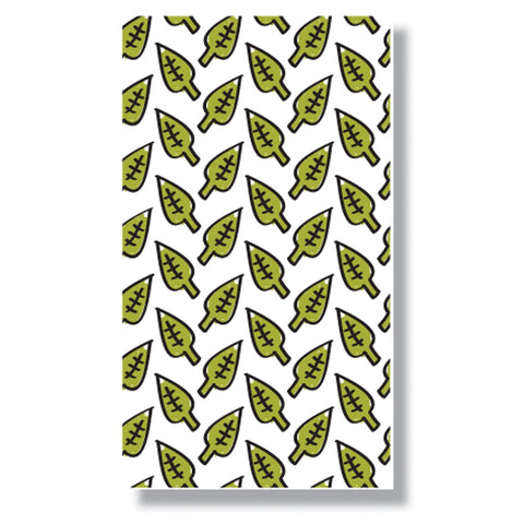 Leaves Mini Enclosure Card