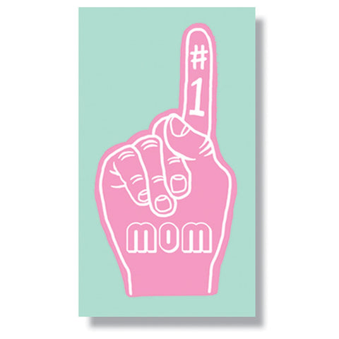 #1 Mom Mini Enclosure Card
