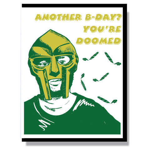 RIP MF Doom
