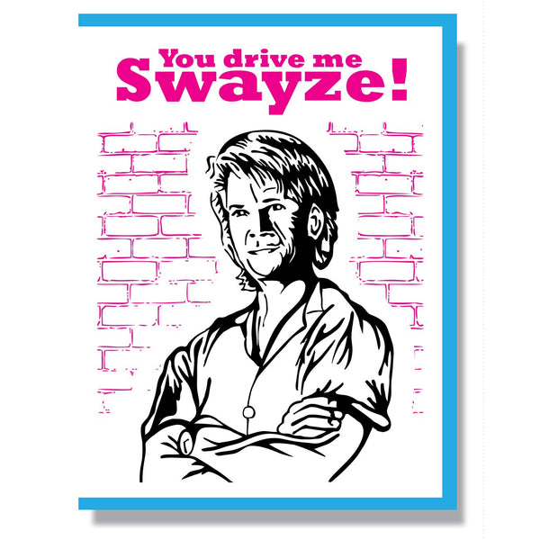 RIP Patrick Swayze