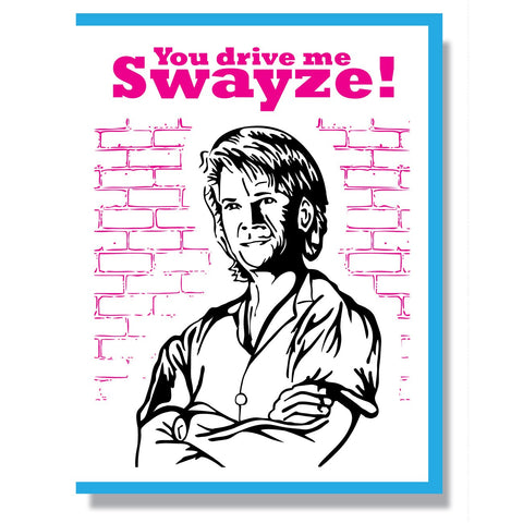 RIP Patrick Swayze