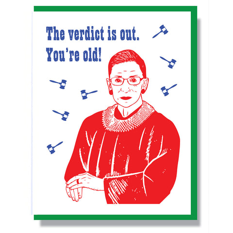 RIP Ruth Bader Ginsburg