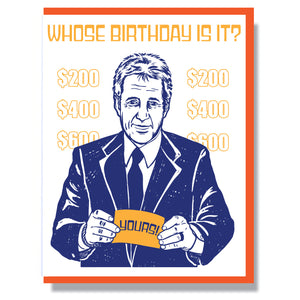 RIP Alex Trebek