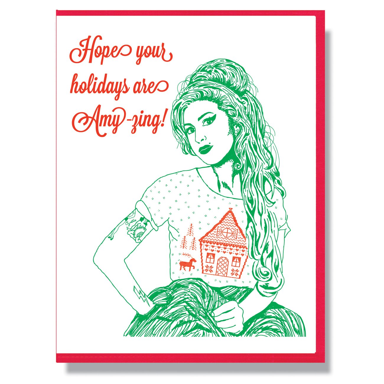 RIP Amy Winehouse Holiday