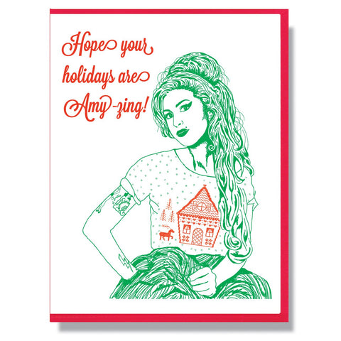 RIP Amy Winehouse Holiday