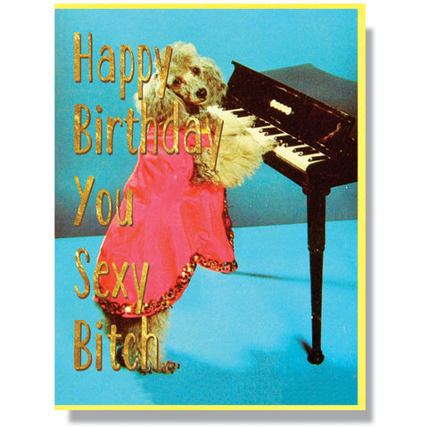 Sexy Bitch Birthday