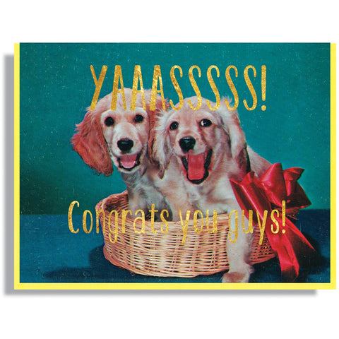 Congrats You Guys