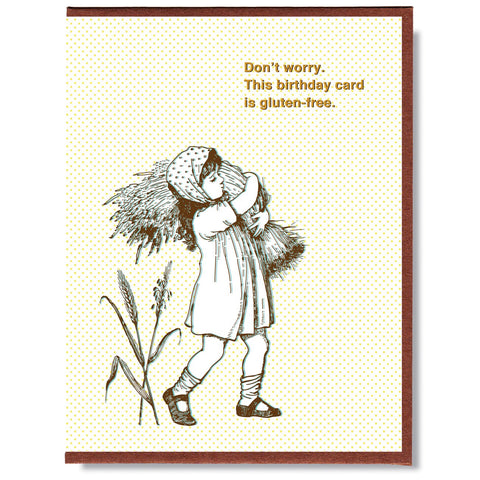 Gluten-Free Birthday