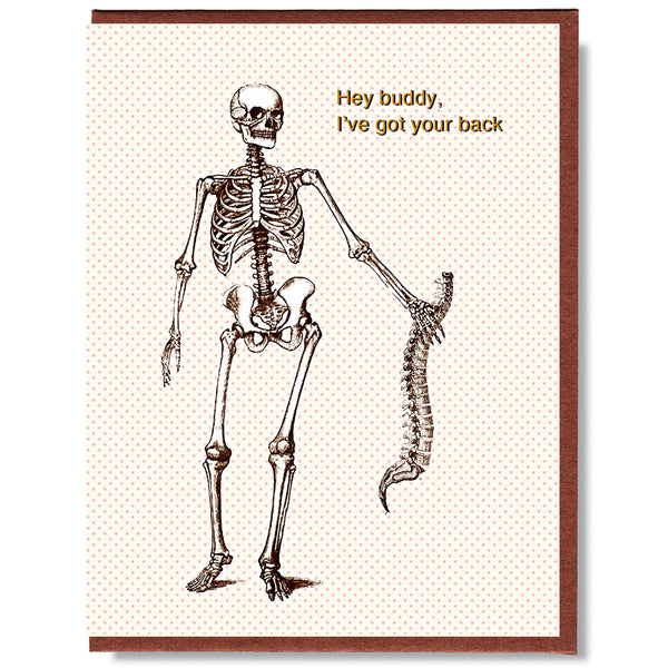 Hey Buddy, I Got Your Back