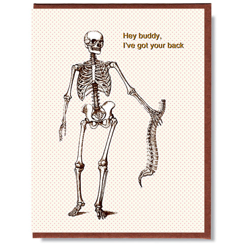 Hey Buddy, I Got Your Back