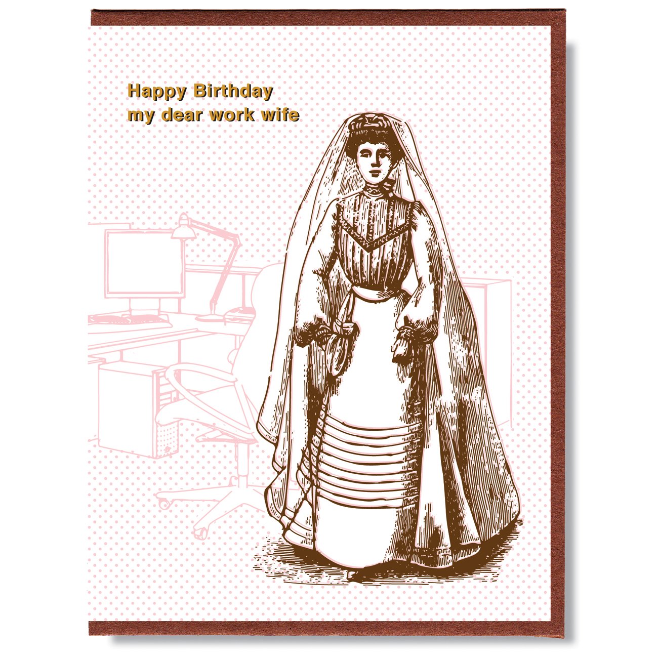 HDB my dear Work Wife