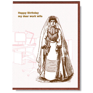 HDB my dear Work Wife