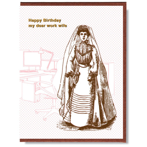 HDB my dear Work Wife