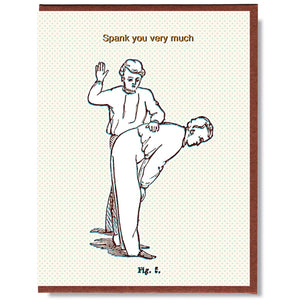 Spank You Very Much