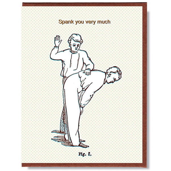 Spank You Very Much