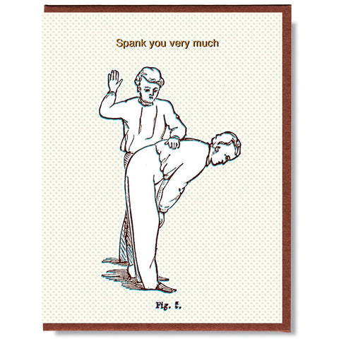 Spank You Very Much