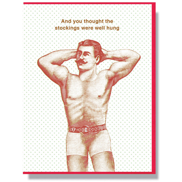 And you thought the stockings were well hung
