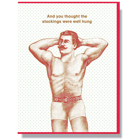 And you thought the stockings were well hung