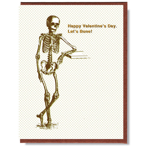 Let's Bone Valentines