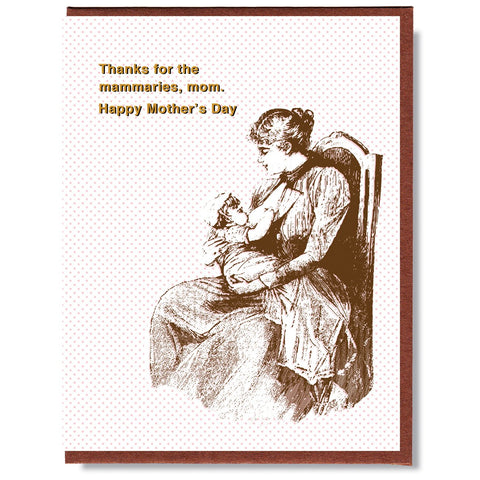 Mother's Day Mammaries