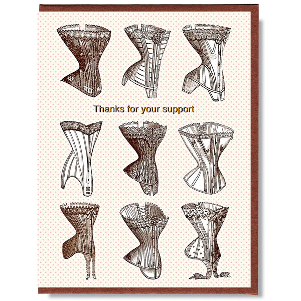 Thanks For Your Support