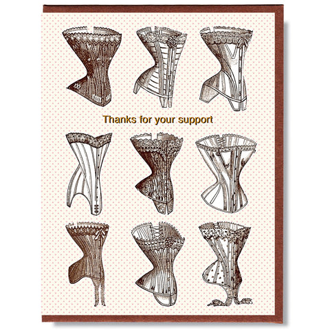 Thanks For Your Support