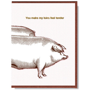 Loins Feel Tender