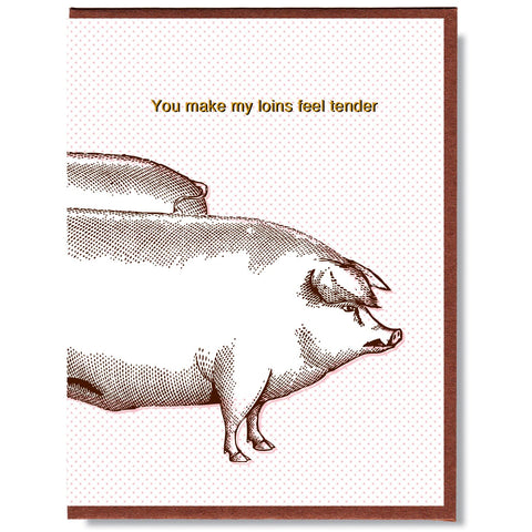 Loins Feel Tender