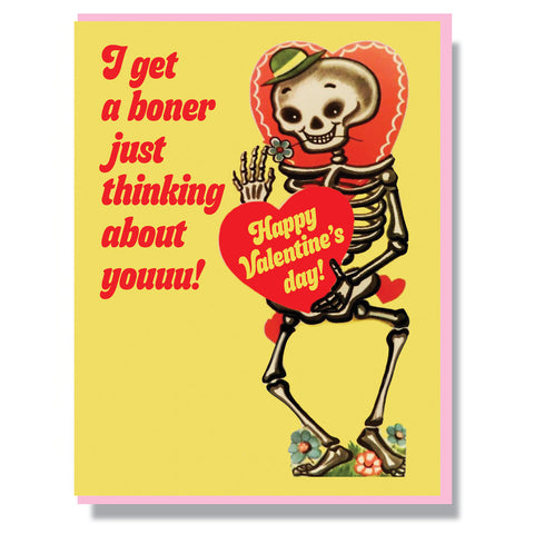 I Get A Boner From Thinking About Youuu!