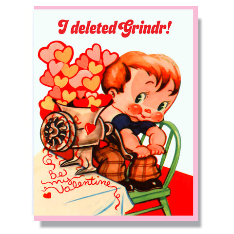 I Deleted Grindr!