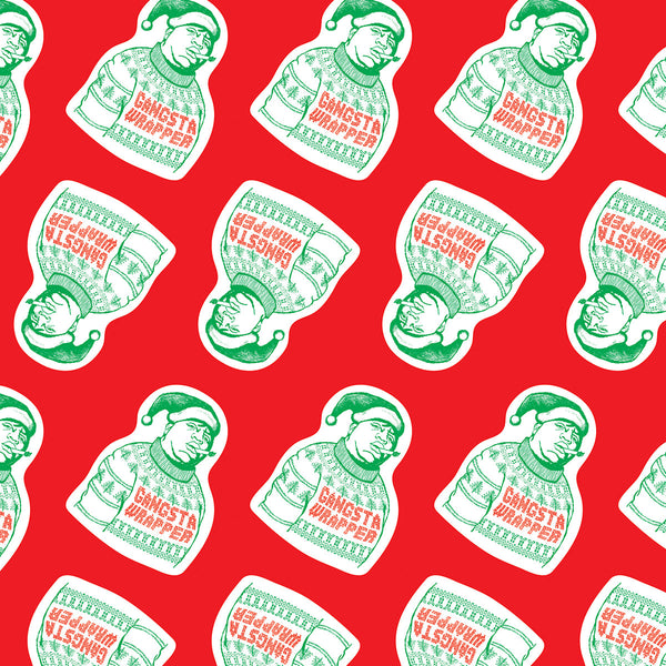 Gangsta Wrapper Biggie Wrapping Paper