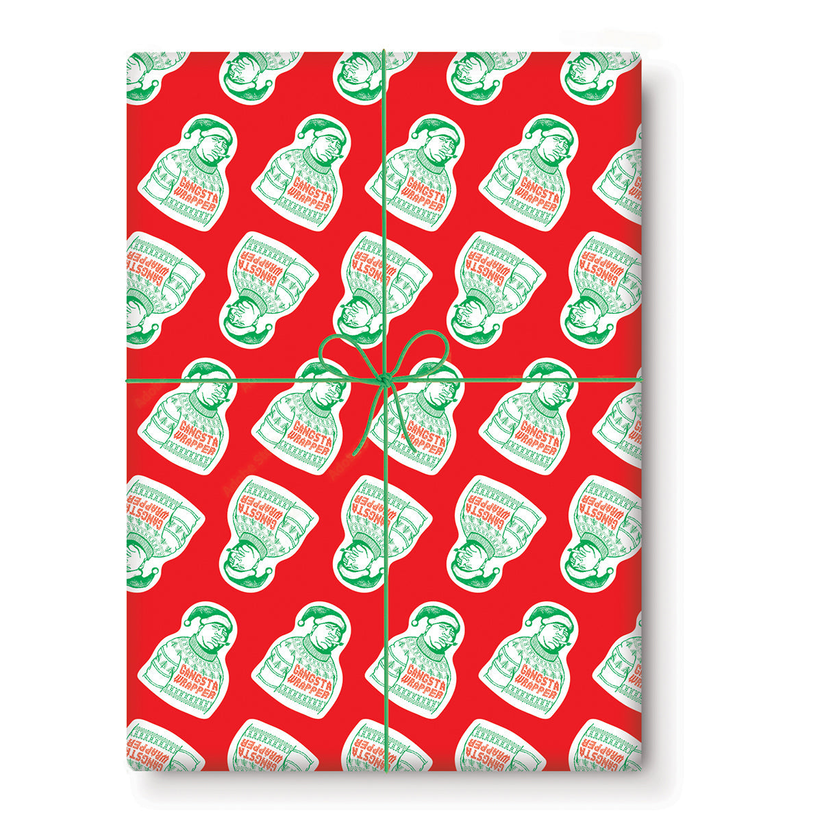 Gangsta Wrapper Biggie Wrapping Paper