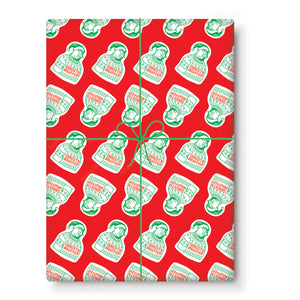Gangsta Wrapper Biggie Wrapping Paper
