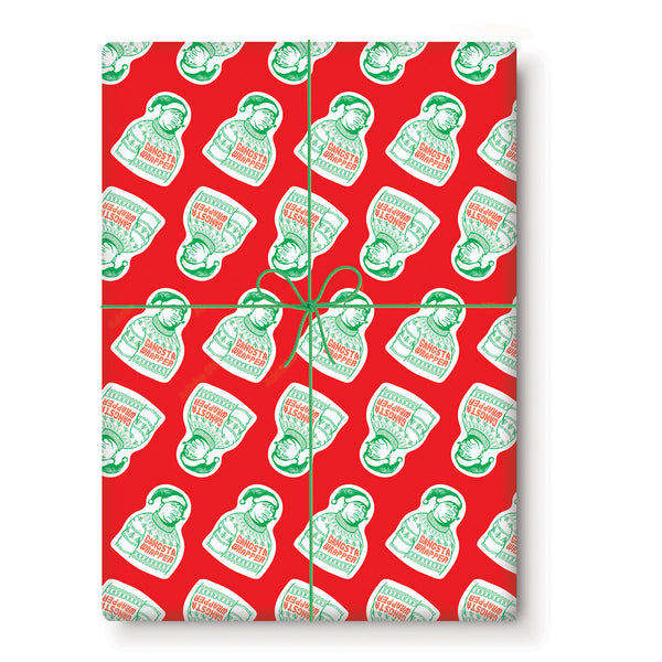 Gangsta Wrapper Biggie Wrapping Paper