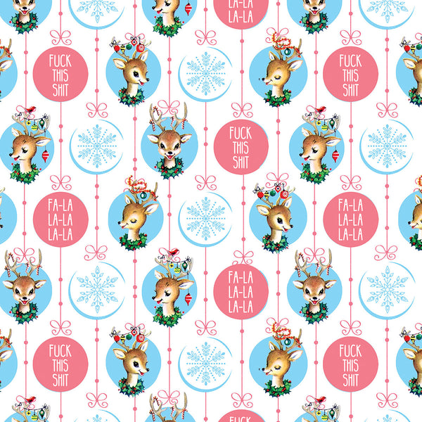 Fa-La-La Wrapping Paper