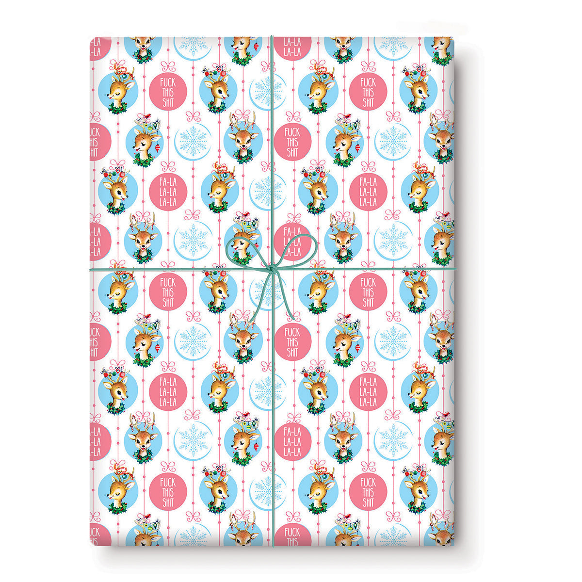 Fa-La-La Wrapping Paper