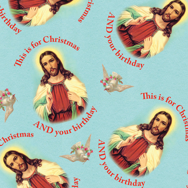 Jebus Wrapping Paper