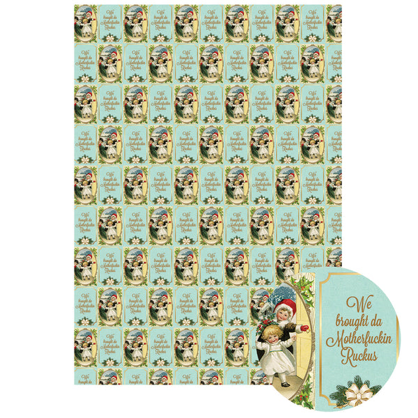 Motherfuckin Ruckus Wrapping Paper