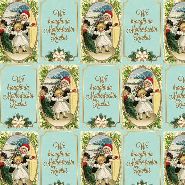 Motherfuckin Ruckus Wrapping Paper