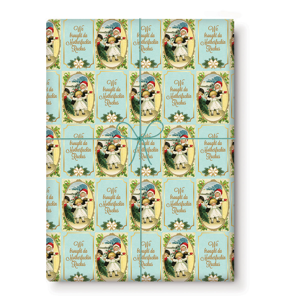 Motherfuckin Ruckus Wrapping Paper