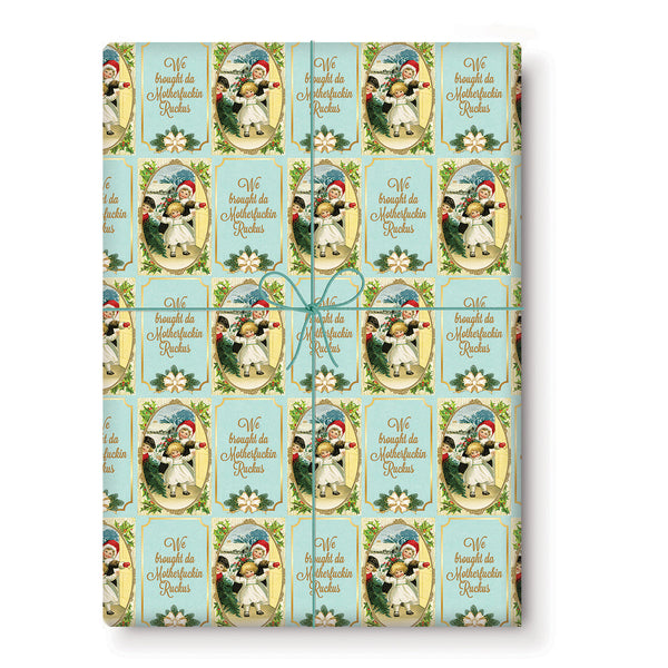 Motherfuckin Ruckus Wrapping Paper