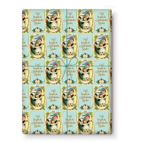 Motherfuckin Ruckus Wrapping Paper
