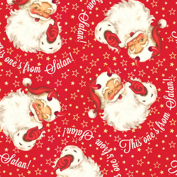 This one's from Satan! Wrapping Paper