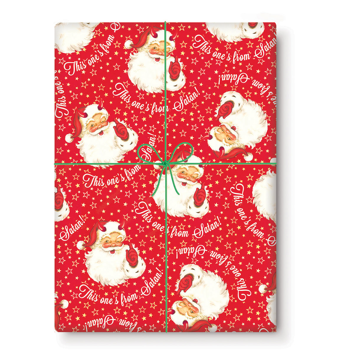 This one's from Satan! Wrapping Paper