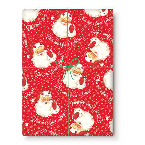 This one's from Satan! Wrapping Paper