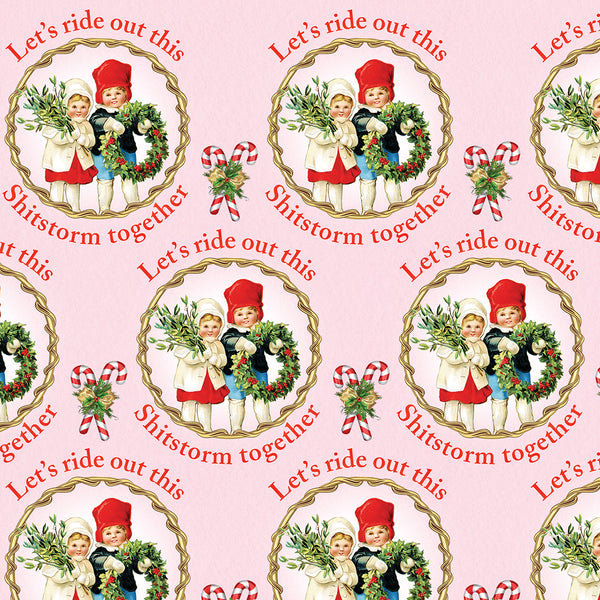 Shitstorm Wrapping Paper