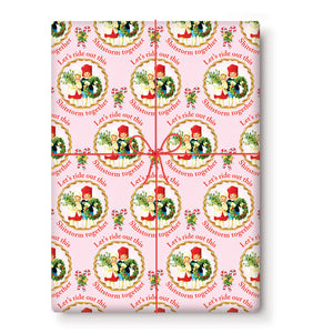 Shitstorm Wrapping Paper