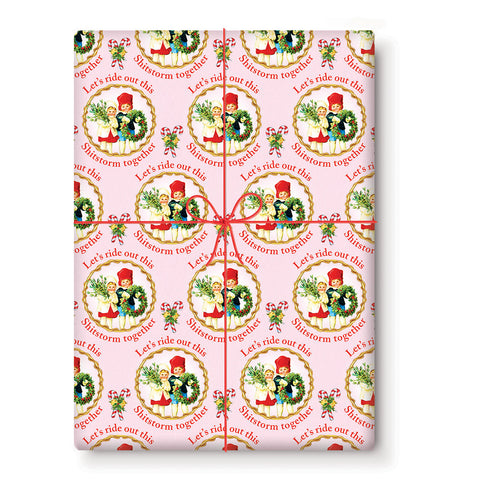 Shitstorm Wrapping Paper